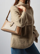 Schoudertas Merline Hexagona Beige merline 2520208-vue-porte